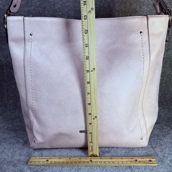 Pink Purse Simply Noelle Hobo Style - Picture 4 of 10
